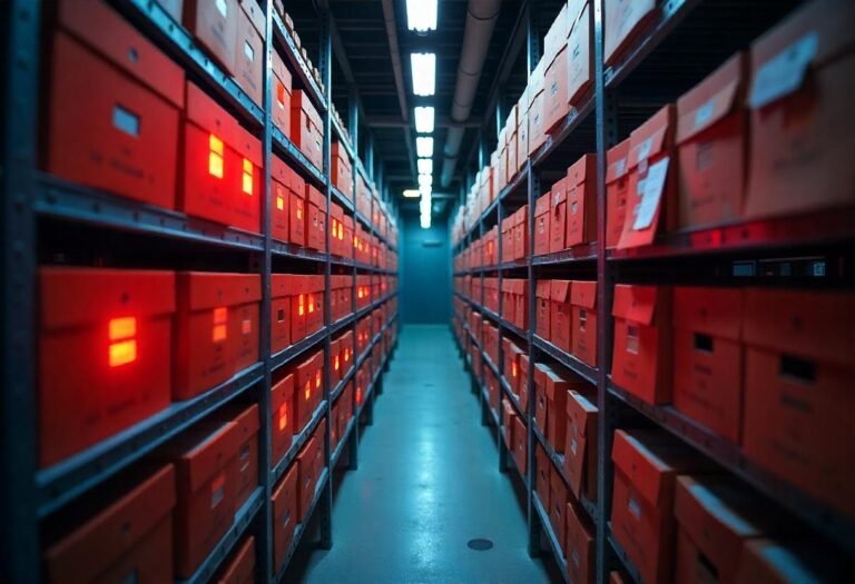Climate controlled storage in India hindi
